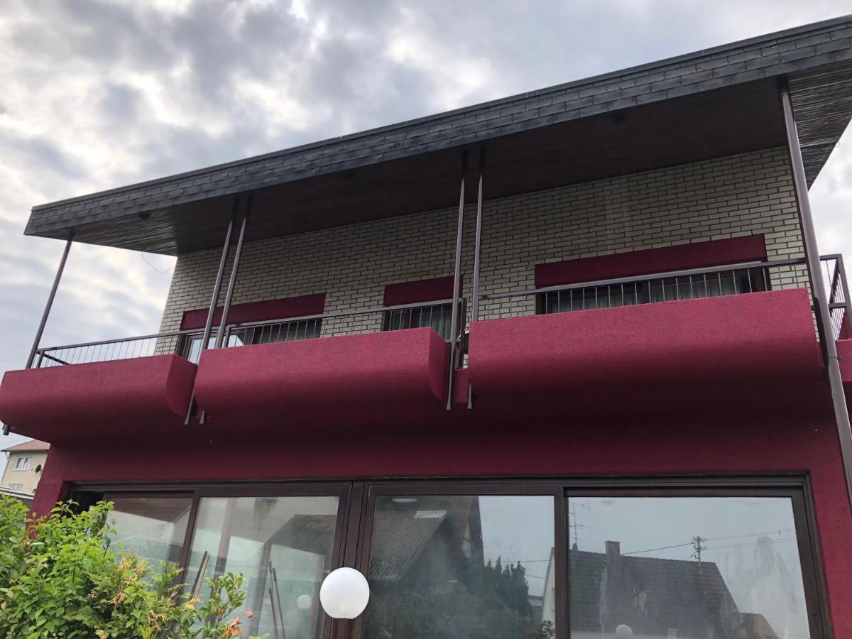 Ec Hotel Elchingen Exteriör bild