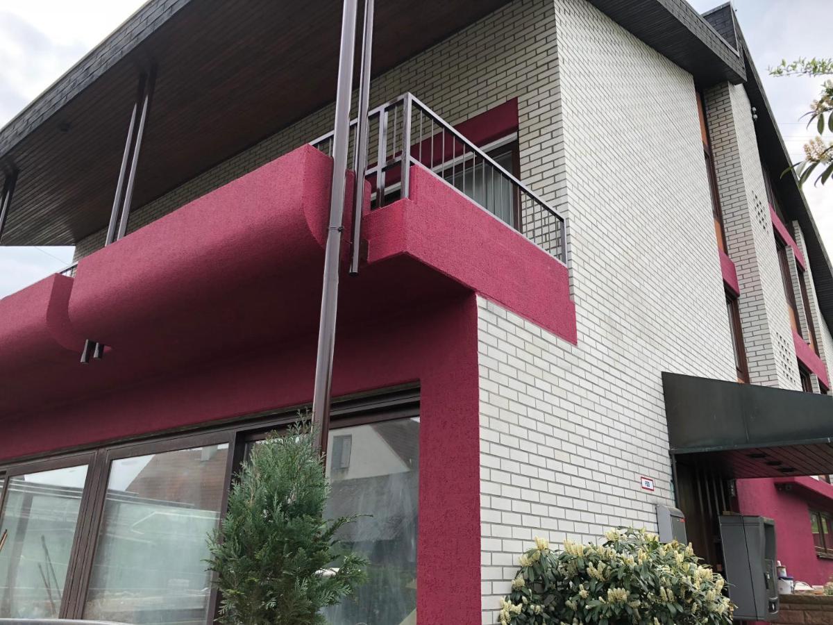 Ec Hotel Elchingen Exteriör bild